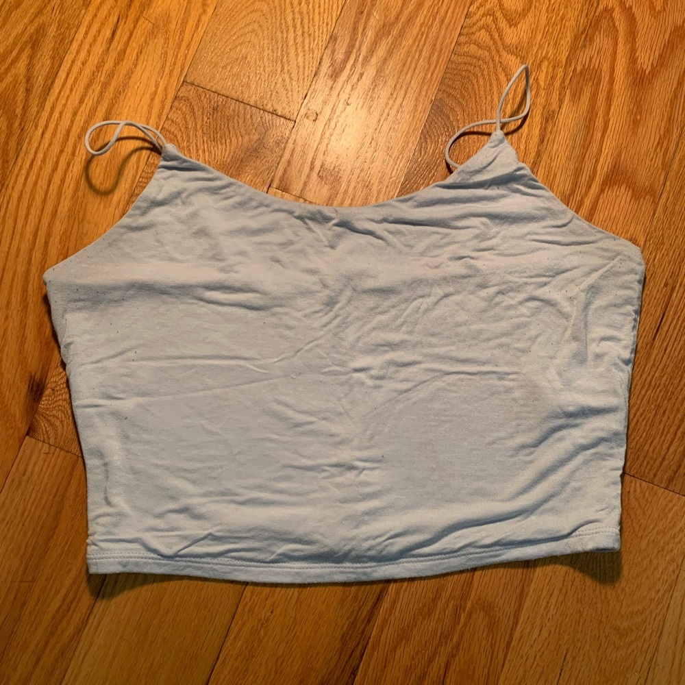 Light Blue Garage Tank